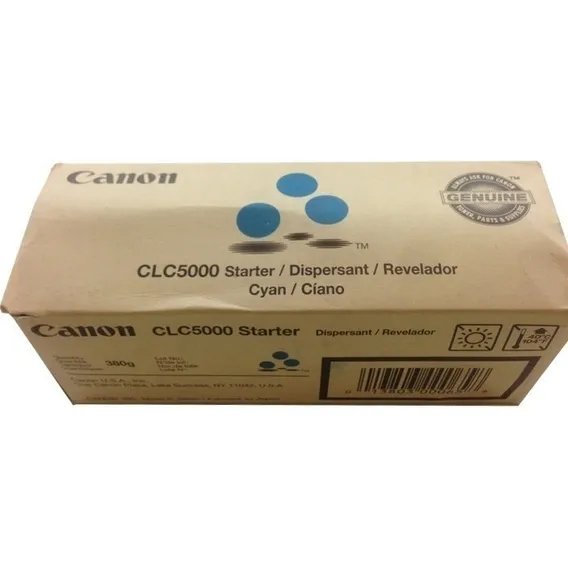Revelador Canon Clc5000 Cyan 6607a002 Developer Foto 1