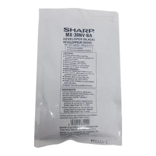 Revelador Sharp Mx-36nvba Foto 1