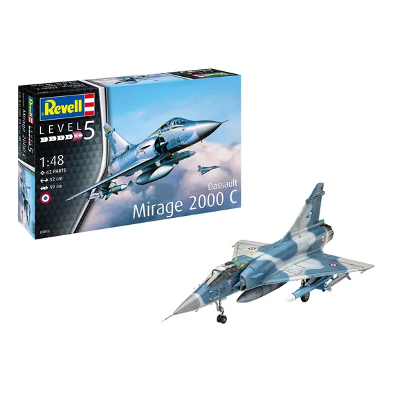 Revell 03813 Dassault Mirage 2000c 1/48 Foto 1