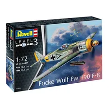 Revell 03898 Focke Wulf Fw190 F-8 1:72 Foto mini 1