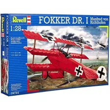 Revell 04744 Fokker Dr. Richthofen 1:28 Milouhobbies Foto mini 1