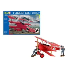 Revell 04744 Fokker Dr. Richthofen 1:28 Milouhobbies Foto mini 2
