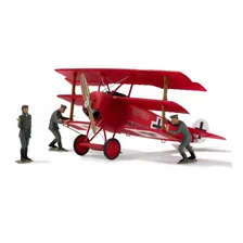 Revell 04744 Fokker Dr. Richthofen 1:28 Milouhobbies Foto mini 4