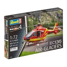 Revell 04986 Airbus Helicoptero Ec135 Air-glaciers - 1/72 Foto mini 1