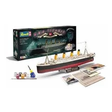 Revell 05715 RMS Titanic Edição Comemorativa de 100 Anos 1:400 