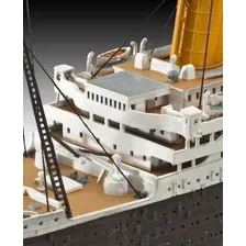 Revell 05715 RMS Titanic Edição Comemorativa de 100 Anos 1:400 