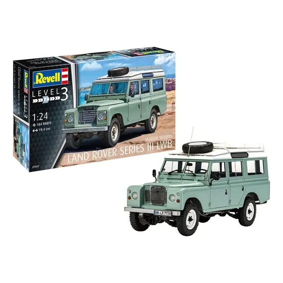 Revell 07047 land rover series Iii lwb 1 24 Foto 1
