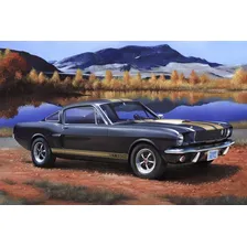 Revell 07242 Shelby Mustang Gt 350 H - 1/24 Kit Para Monta Foto mini 4