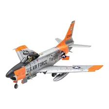 Revell 63832 F-86d Dog Sabre 1/48 Model Set Foto mini 2