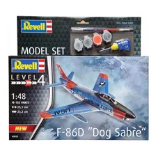 Revell 63832 F-86d Dog Sabre 1/48 Model Set Foto mini 1