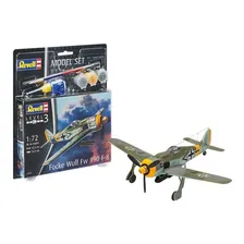Revell 63898 Focke Wulf Fw190 F-8 1:72 Model-set Foto mini 1