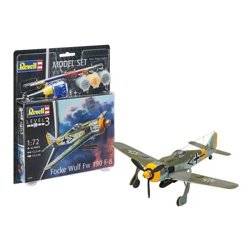 Revell 63898 Focke Wulf Fw190 F-8 1:72 Model-set Foto 1