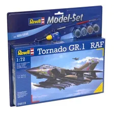 Revell 64619 Tornado Gr.1 Raf - 1/72 Kit Model Set Kit Plast Foto mini  3