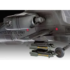Revell 64985 Model Set Helicóptero Ah-64a Apache 1/100 Foto mini 4