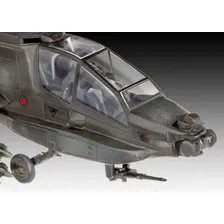 Revell 64985 Model Set Helicóptero Ah-64a Apache 1/100 Foto mini  3