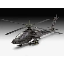 Revell 64985 Model Set Helicóptero Ah-64a Apache 1/100 Foto mini  2