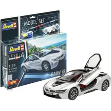 Revell 67670 Bmw I8 1/24 Model-set Foto mini 1