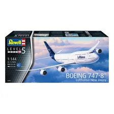 Revell Boeing 747-8 Lufthansa 1/144 Foto mini 4