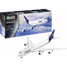 Revell Boeing 747-8 Lufthansa 1/144 Foto mini 1
