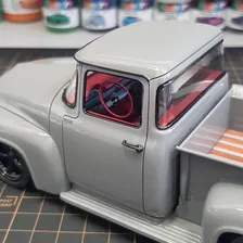 Revell Kit 1/25 Plastimodelismo Ford Fd-100 Pickup Foose Foto mini 4