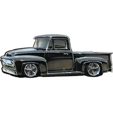 Revell Kit 1/25 Plastimodelismo Ford Fd-100 Pickup Foose Foto  mini 1