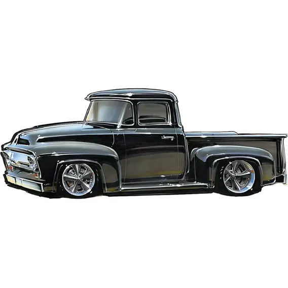 Revell Kit 1/25 Plastimodelismo Ford Fd-100 Pickup Foose Foto 1