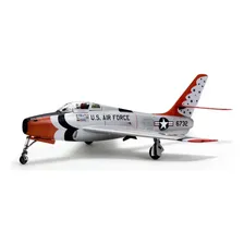 Revell Republic F-84f Thunderstreak Thunderbirds 1/48 15996 Foto mini 3