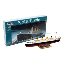 Revell R.m.s. Titanic 05804 Kit Para Montar Escala 1/1200 Foto mini 1
