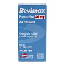 Revimax 50mg - 30 Comprimidos Foto mini 3