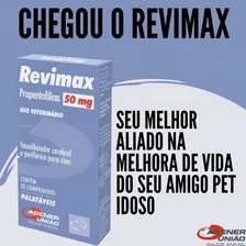 Revimax 50mg - 30 Comprimidos Foto mini 1