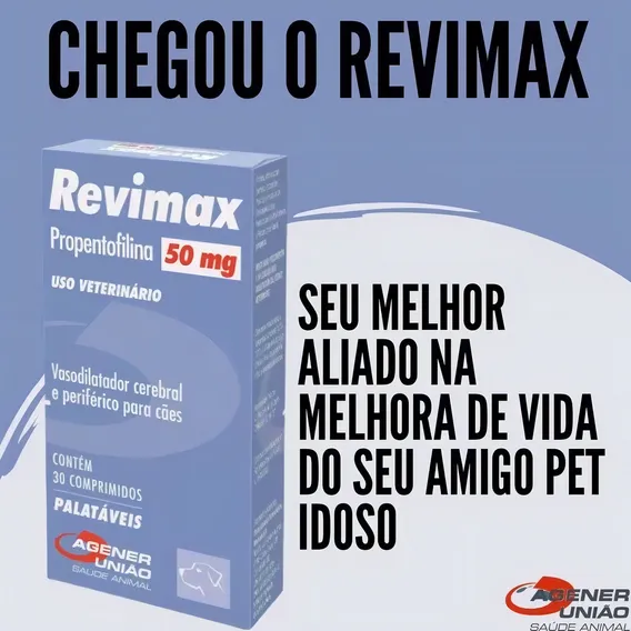 Revimax 50mg - 30 Comprimidos Foto 1