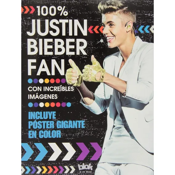Revista 100% f茫 de Justin Bieber inclui p么ster gigante Foto 1