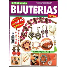 Revista Bijuterias Encadernado Com 4 Volumes 200 Páginas Foto mini 1