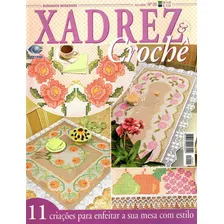 Revista Bordados Modernos Xadrez & Crochê Ano 2009 N° 05 Foto  mini 1