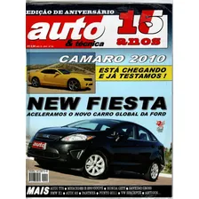 Revista Carro Camaro New Fiesta Super Chevy N° 120 Foto mini 1