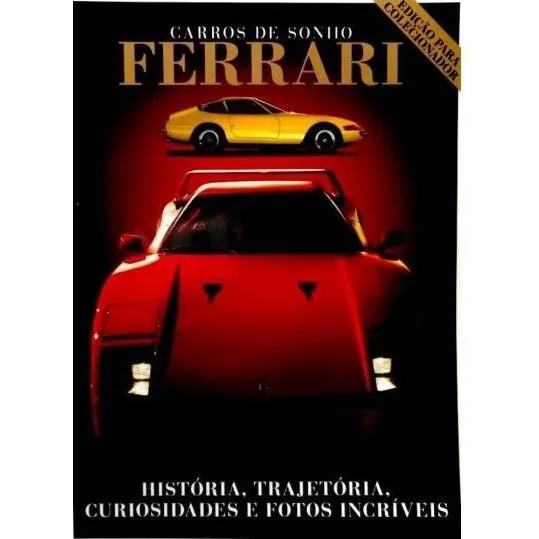 Revista Carros De Sonho - Ferrari Ed. 1 Foto 1