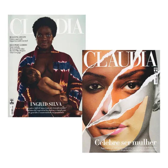 Revista Cláudia Comportamento Moda E Beleza Mulheres Foto 1