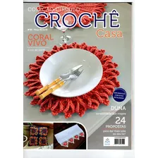 Revista Crochê Casa Coleção Círculo Nº 20 Foto mini 1