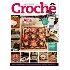 Revista Crochê Casa Especial Coleção Círculo Nº 05 Foto mini 1