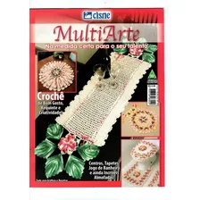 Revista Crochê Barbante Cisne Multiarte 05 Foto  mini 1