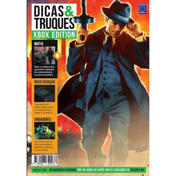 Revista Dicas E Truques Xbox Edition - Edição 4 Foto 1