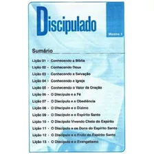 Revista Discipulado Mestre 1 Cpad Foto mini 2