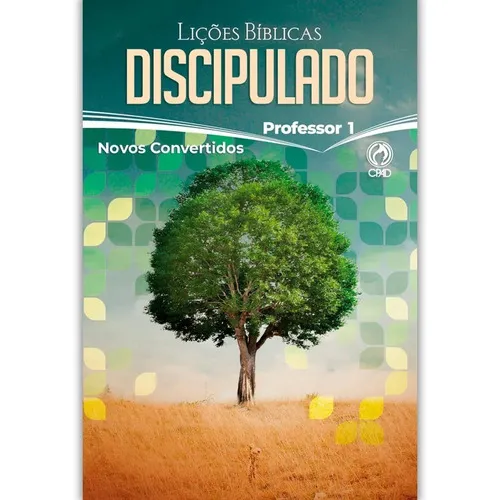 Revista Discipulado Mestre 1 Cpad Foto 1