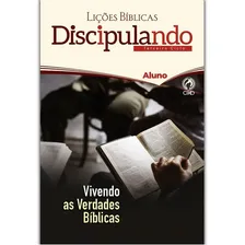 Revista Discipulando Aluno 3° Ciclo - Editora Cpad Foto mini 1