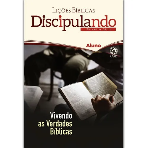 Revista Discipulando Aluno 3° Ciclo - Editora Cpad Foto 1
