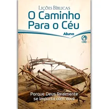 Revista Ebd Para Evangelismo O Caminho Para O Céu Aluno Cpad Foto mini 1