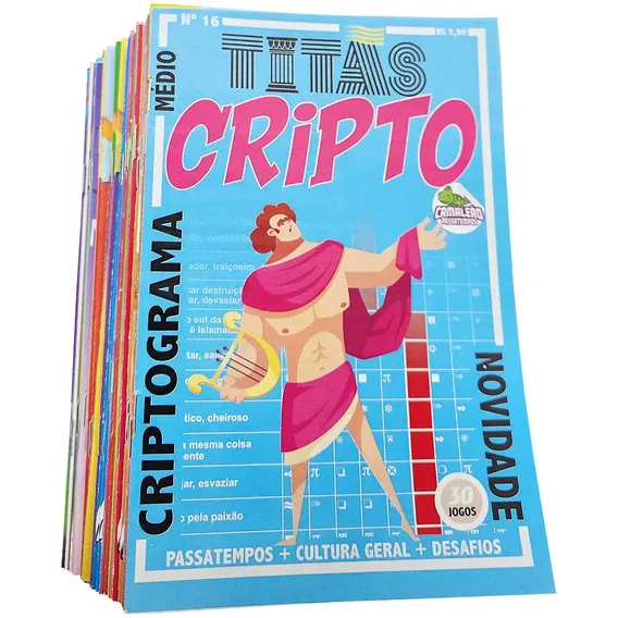 Revista Editora Play Cripto Play Edição 30 De Brasil Kit X 30 Unidades Foto 1