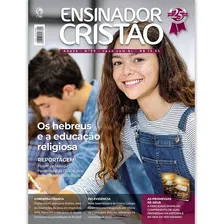Revista Ensinador Cristão Nº 99 - Cpad-sp Foto  mini 1