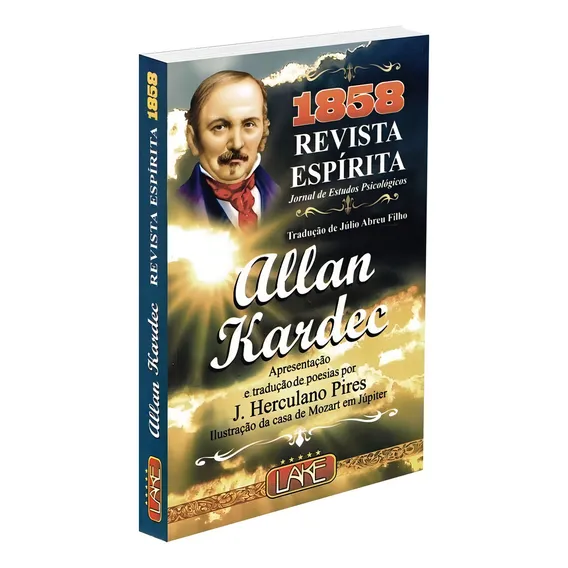 Revista Espírita 1858 Foto 1