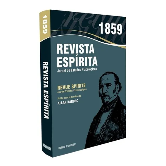 Revista Espirita - 1859 - Ano Ii Foto 1